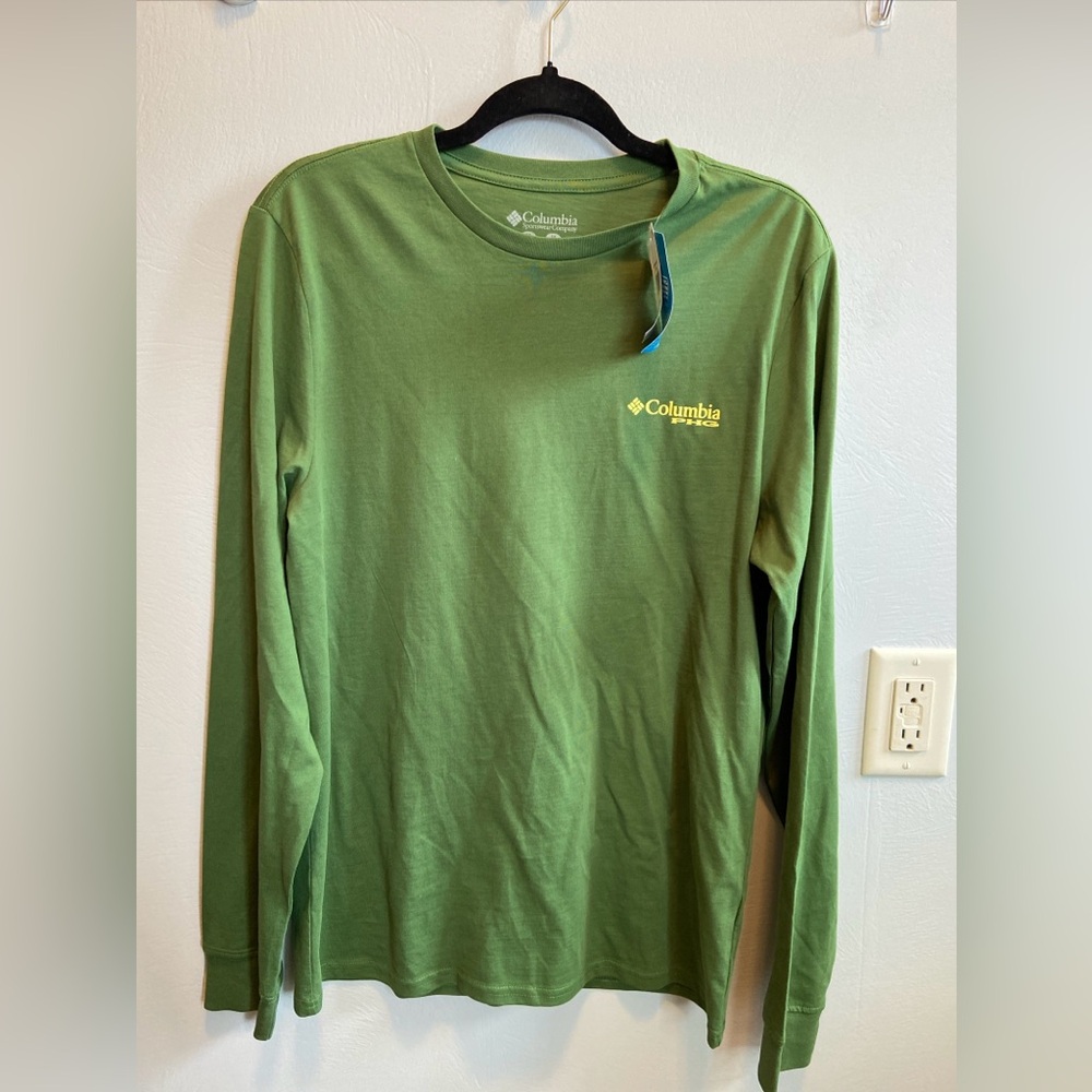 NWT Men’s Columbia LS Tee